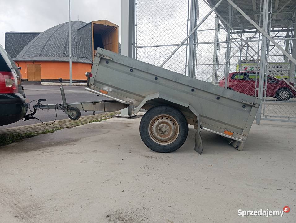 Przyczepka samochodowa lekka dmc 750 Lubin