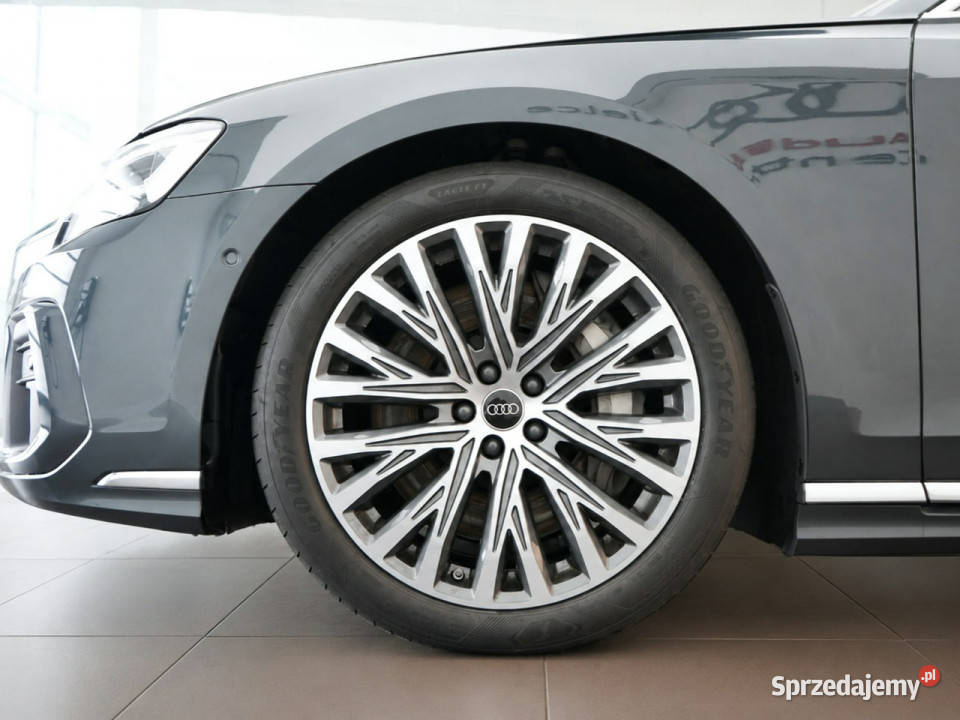 Audi A8 60TFSI e Quattro Long BO Oś Skrętna serwisowany w ASO
