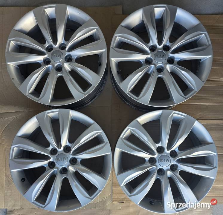 Alufelgi felgi KIA 18 5x1143 Brudzew