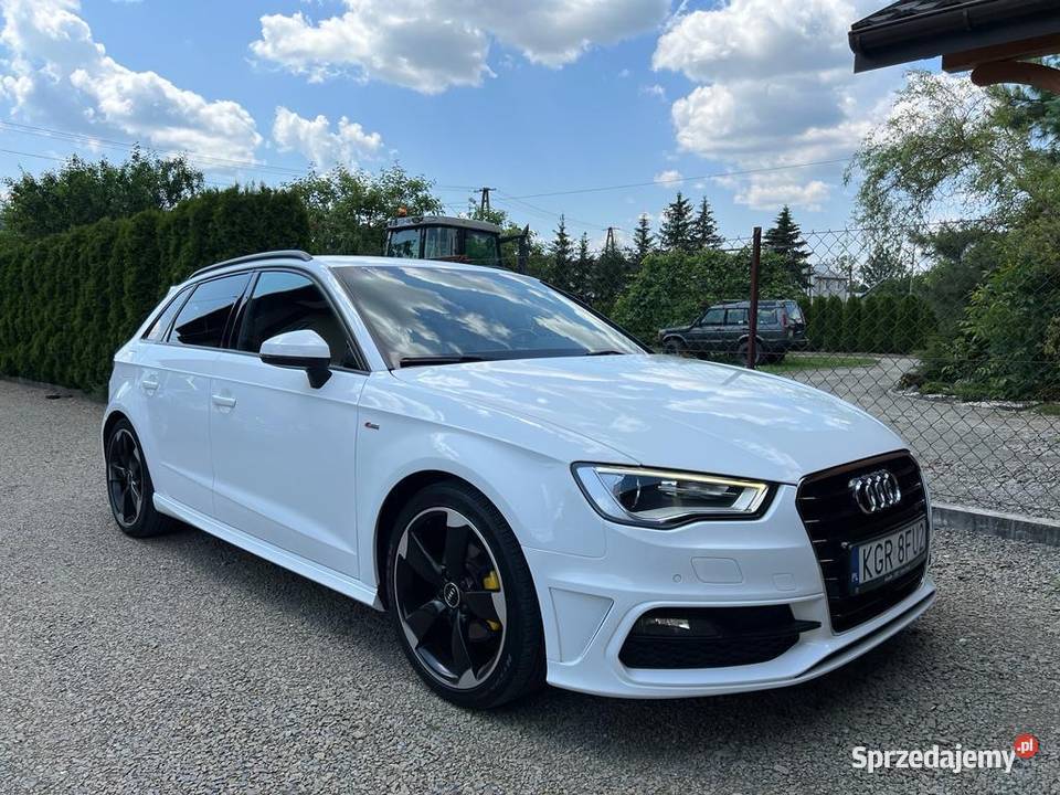 Audi A3 8V Sline 2015 r 150KM Gorlice