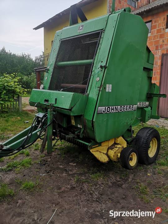 John Deere 590 w całości na części 580 570 łódzkie Poddębice