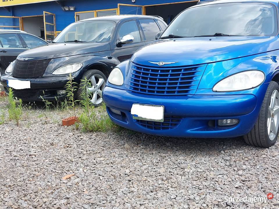 Chrysler PT Cruiser GT Turbo 21 Rok produkcji 2006 mazowieckie Opacz-Kolonia