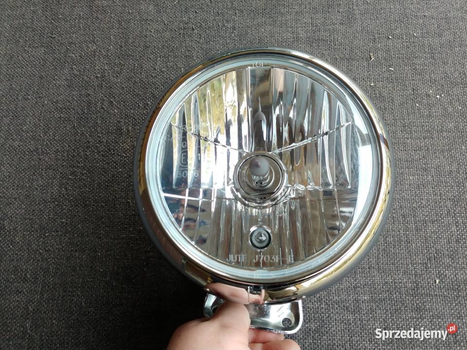 Lampa przednia reflektor Yamaha Suzuki Harley Zamość