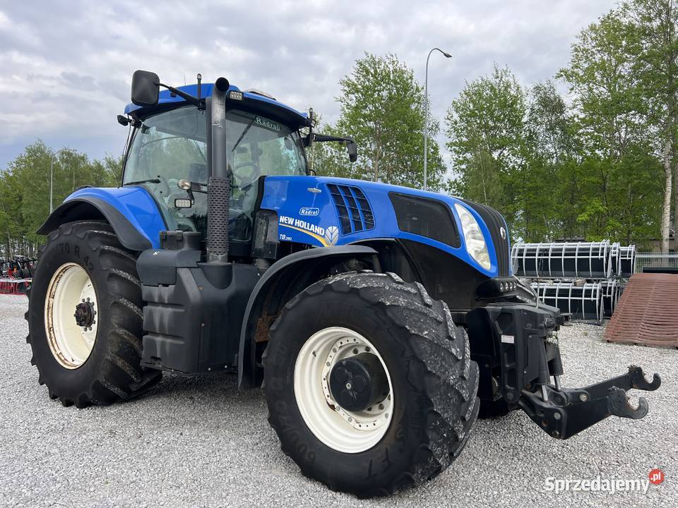 Holland T8390 Autocommand CVX TUZ Pneumatyka