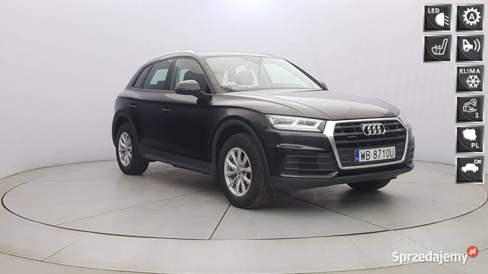 Audi Q5 40 TDI S tronic Z Polskiego Salonu ABS Warszawa