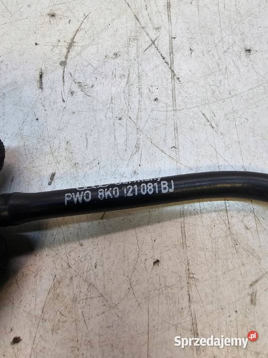 PRZEWÓD RURKA WODY AUDI A4 B8 A5 Q5 8K0121081BJ Przystajń