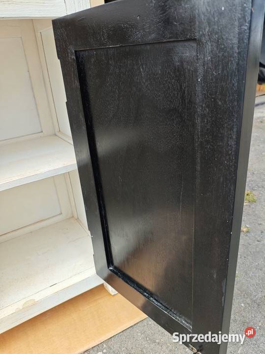 Goawolf mbel Drewno Mango Witrynka 31cm łódzkie