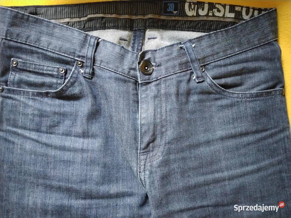 spodnie męskie jeans 3031 82 mało używane Warszawa