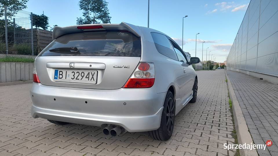 Honda Civic 2005 16 benzyna polift SPORT manualna Białystok