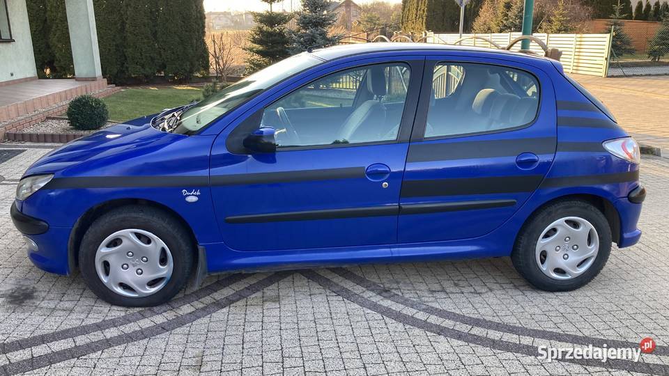 Sprzedam Peugeot 206 11 benzyna 1100cm3 Lubliniec