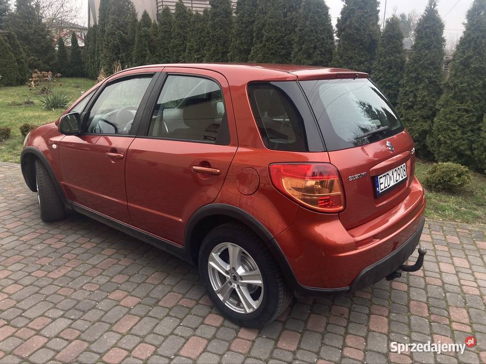 Suzuki SX 4 15 benzyna LPG manualna SX4 Izabelów
