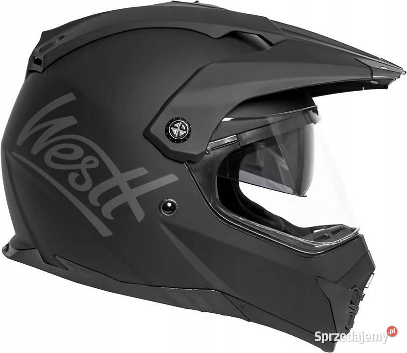 KASK MOTOCYKLOWY ENDURO DH WESTT CROSS RS S 5556 Myszyniec