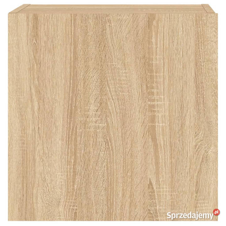 Szafki ścienne TV 2 dąb sonoma 405x30x40 RTV Warszawa sprzedam