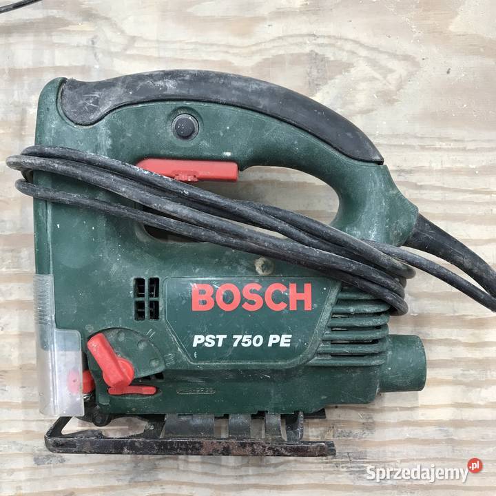Wyrzynarka Bosch PST 750 PE na części