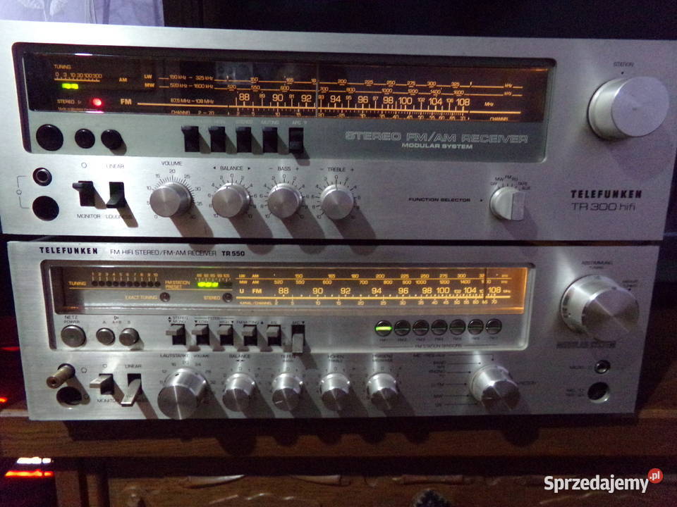 Telefunken TR300 z głośnikami Grundik HIFI BOX Audio Zakrzewo