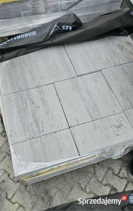 płyta tarasowa Moderno kolor PlatynaSTYROBUD Grabiny