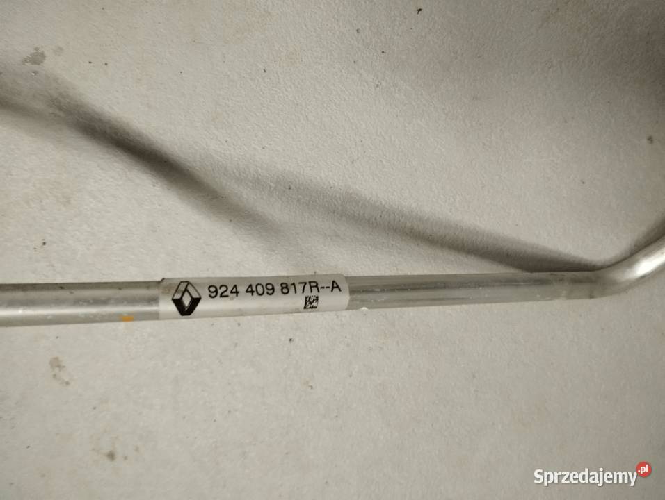 Rurka przewód klimatyzacji Dacia 924409817R