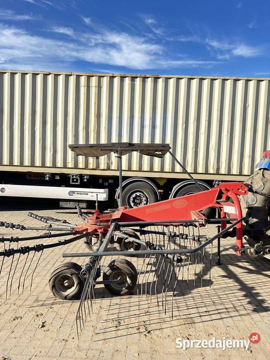 Zgrabiarka jednokaruzelowa VICON 393 4 metrowa Zgrabiarki i przetrząsacze Mława