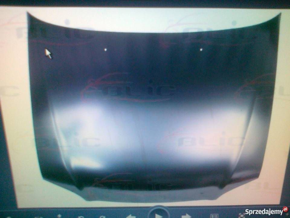 POKRYWA SILNIKA MASKA 45D 9799 DO HYUNDAI ACCENT Karoseria Pruszków sprzedam