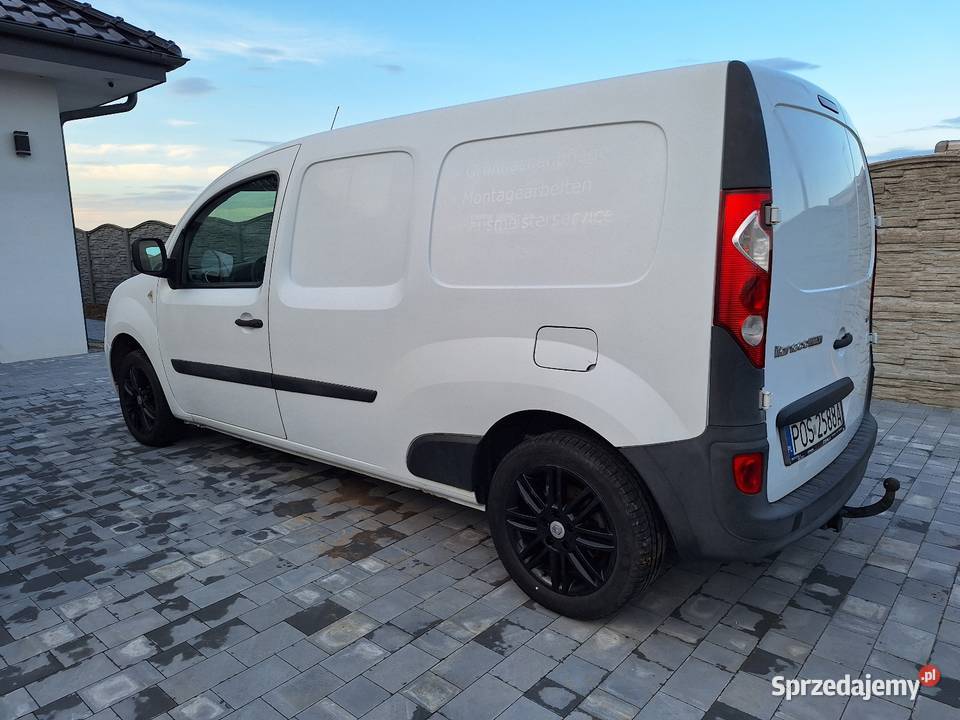 Renault Kangoo 15dci 2011r 110 maxi 1500cm3 wielkopolskie Radziwiłłów