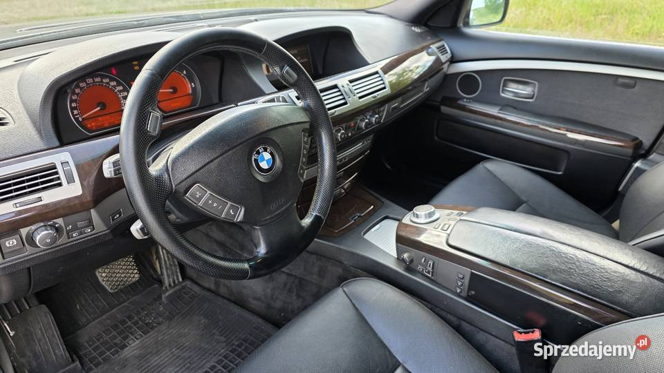 BMW 7 E 65 30 Diesel Gliwice