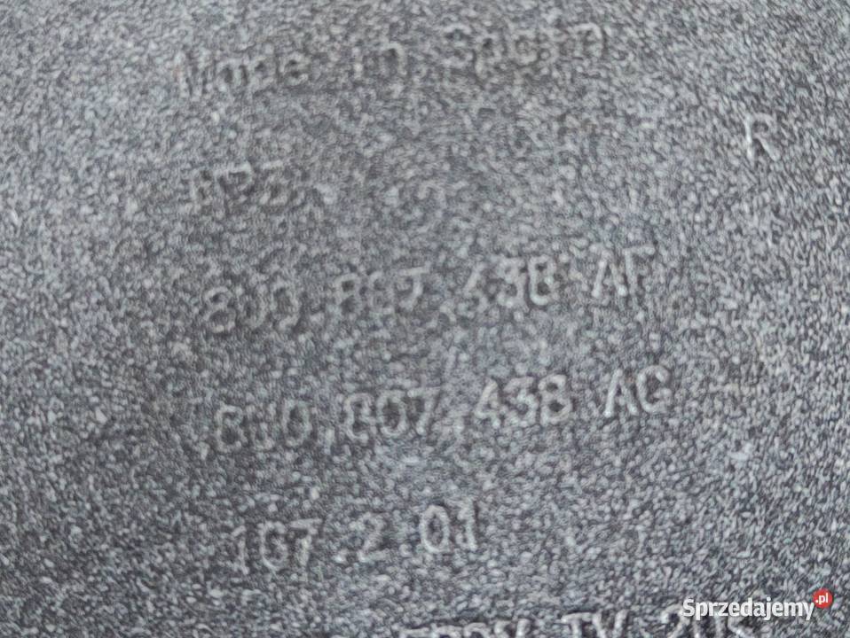Narożnik Zderzaka Prawy Przód Audi Q3 SLine Lift Karoseria wielkopolskie Pleszew