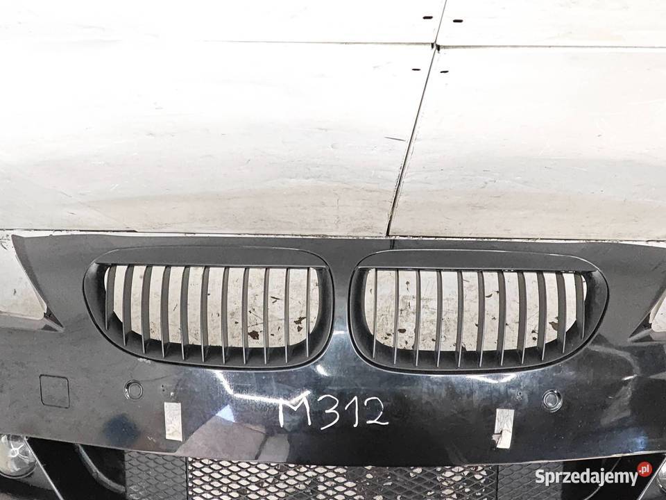 BMW 6 E63 E64 ZDERZAK PRZÓD PRZEDNI HALOGEN PDC osobowe lubelskie Opole Lubelskie