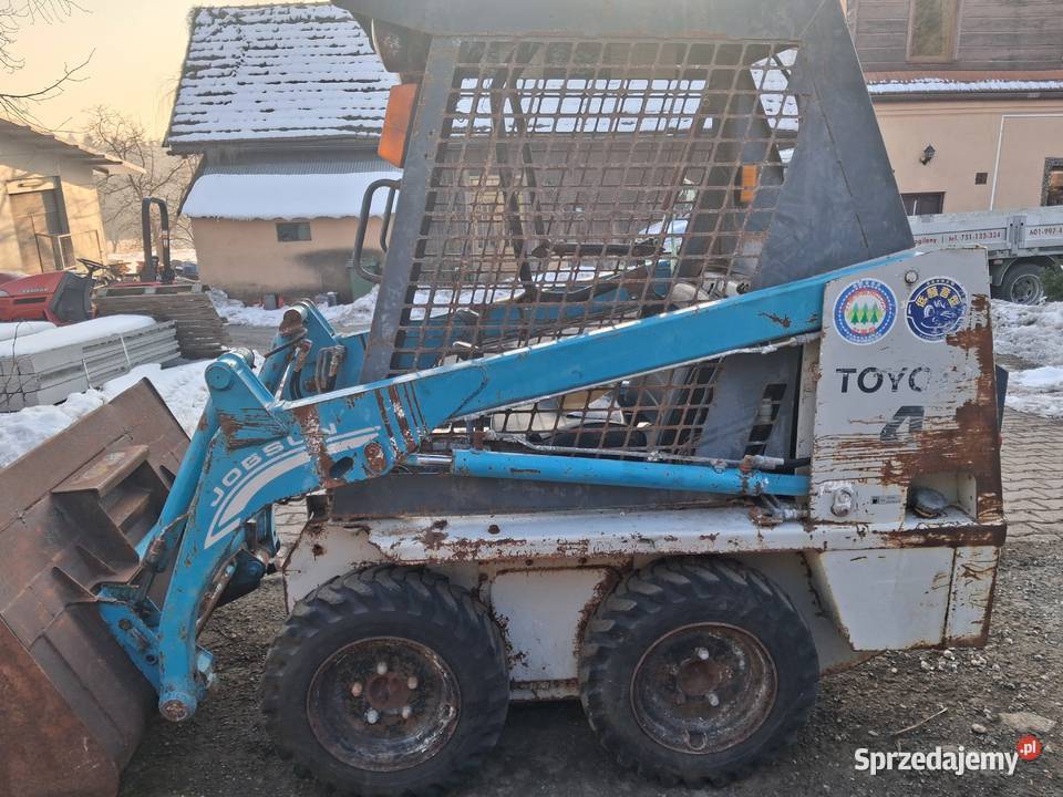 Toyota ładowarka 4SDK4 Pozostałe Konary