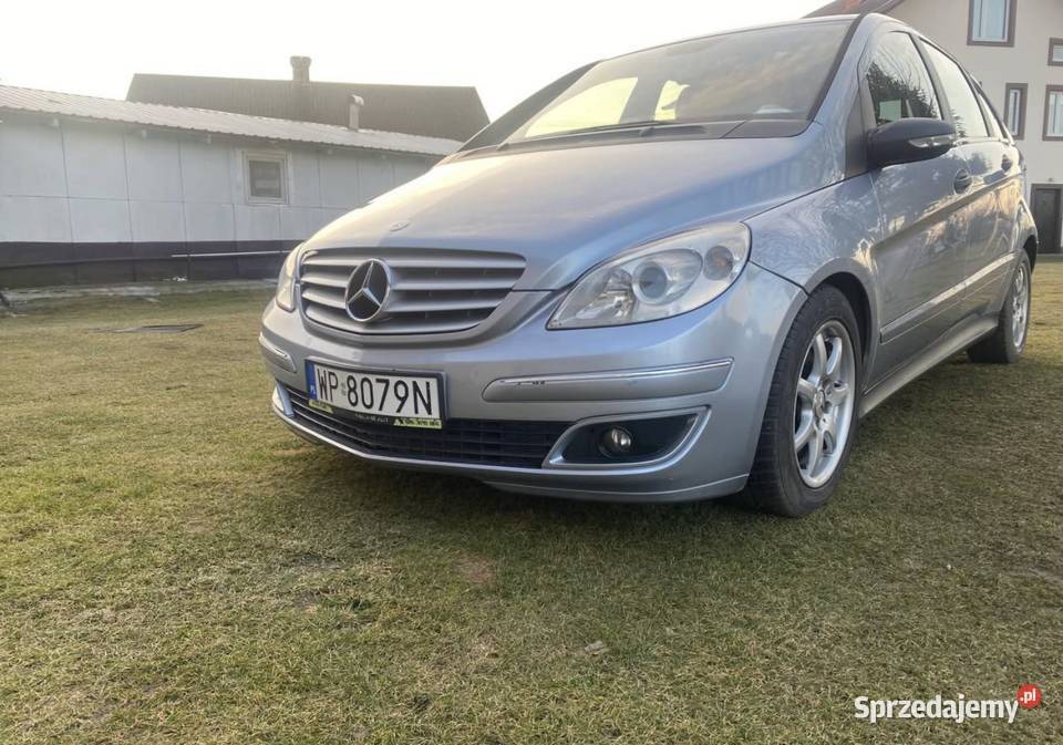 Mercedes Klasa B 2006 B180 Diesel Zadbane Okazja diesel