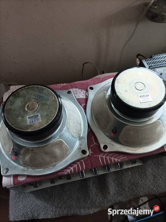 Revox Studer ax3 głośniki niskotonowe mazowieckie Płock