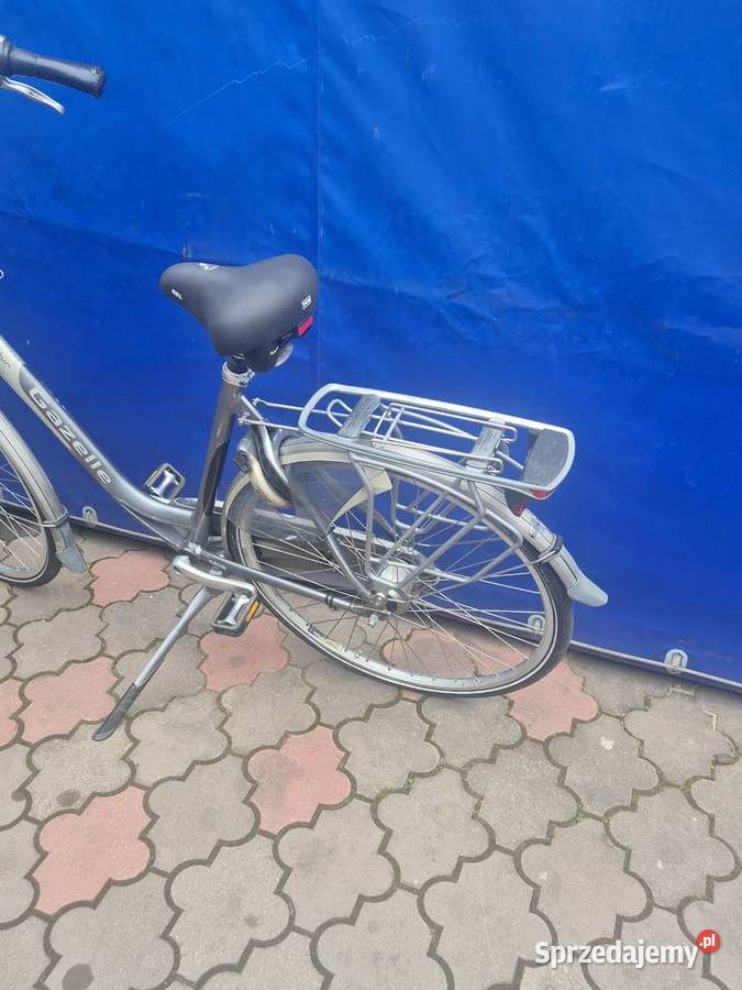 rower Gazelle Saphir model gold line Miejskie łódzkie Poddębice