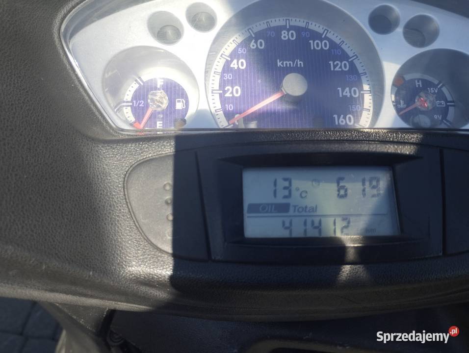 Yamaha Versity 300 z nowym silnikiem Skrzynia biegów bezstopniowa Sianowo sprzedam