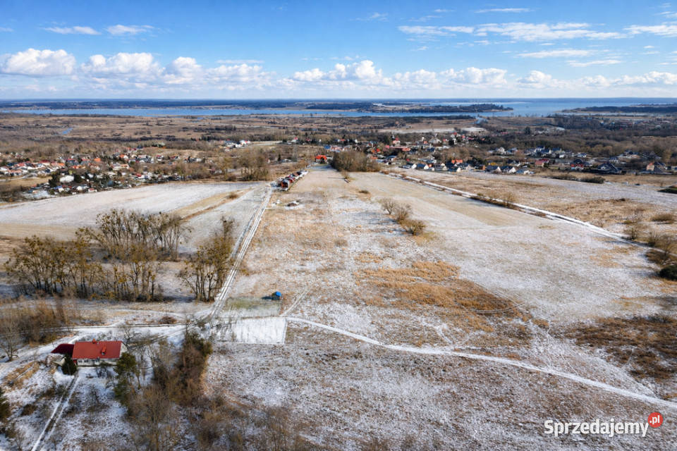 Działka pod zabudowę Skolwin utwardzona