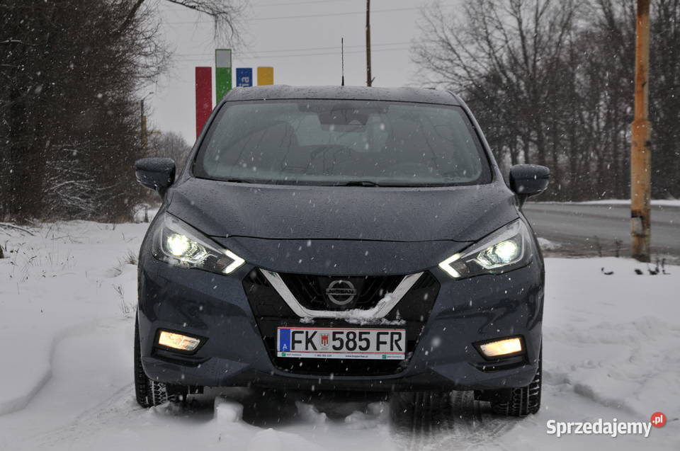 Nissan Micra 10 IGT Kiiro śląskie Zawiercie