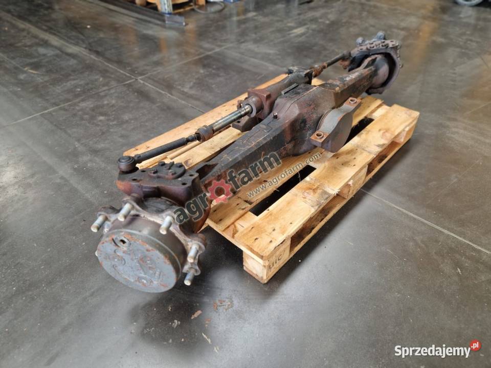 Przedni most Renault Ceres 335 Cergos Ergos Byków sprzedam