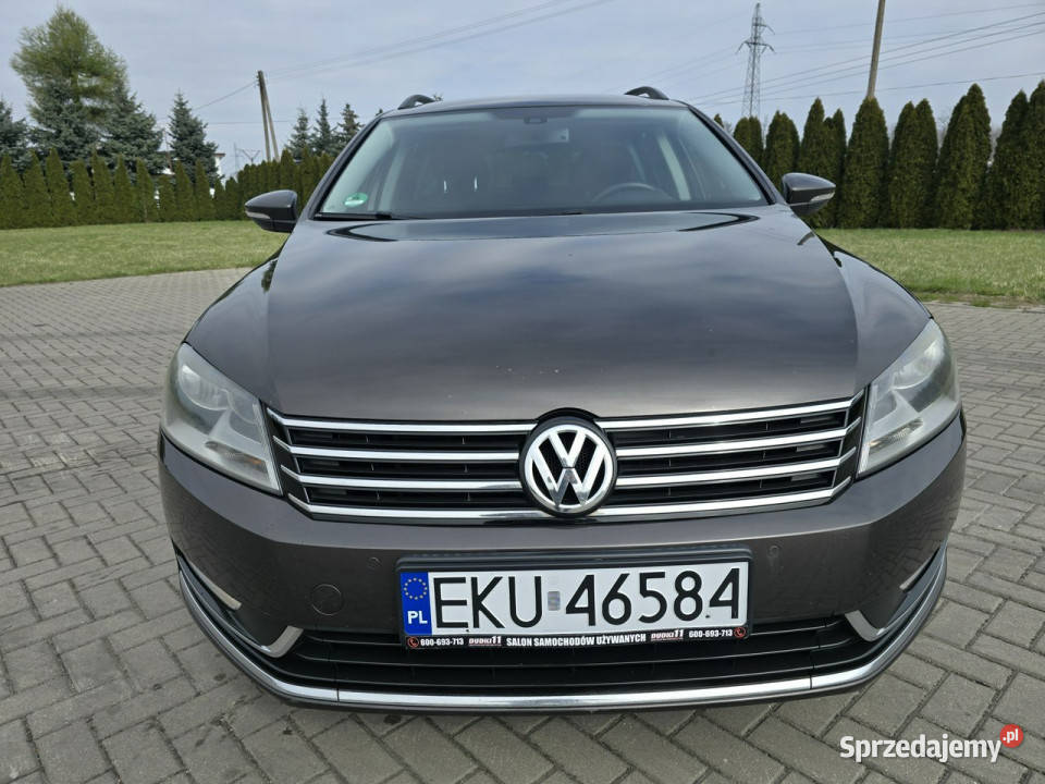 Volkswagen Passat 20TDI NaviLiftKlimatronic 2 światła przeciwmgielne łódzkie Kutno