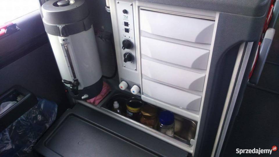 Scania Irizar PB 1537 EURO 5 lodówka Autobusy i minibusy Mogilany