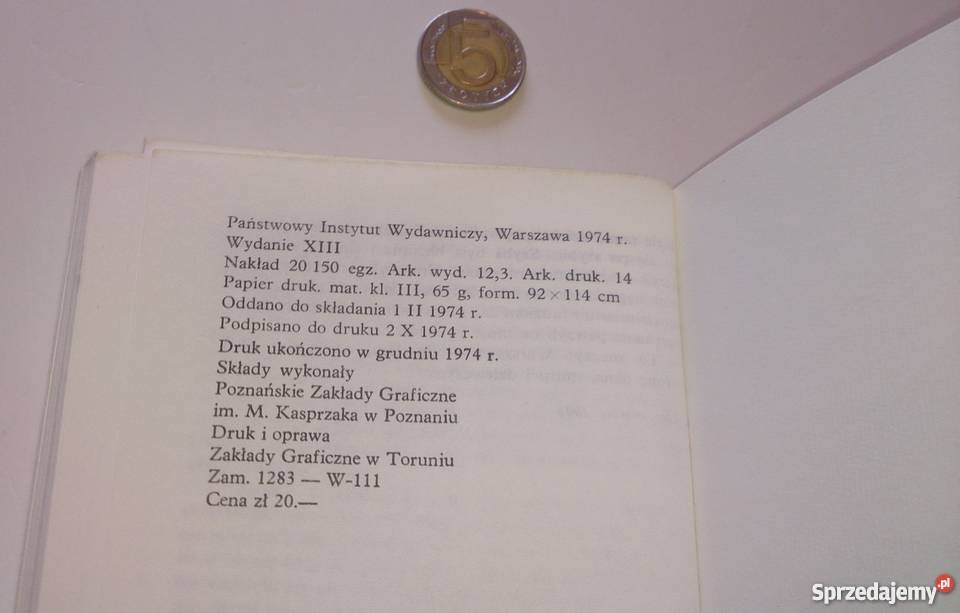 Kazimierz Brandys Miasto niepokonane Książka Pozostałe śląskie Rogoźnik