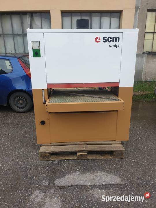 Szlifierka szerokotasmowa scm kombi 90 Maków Podhalański
