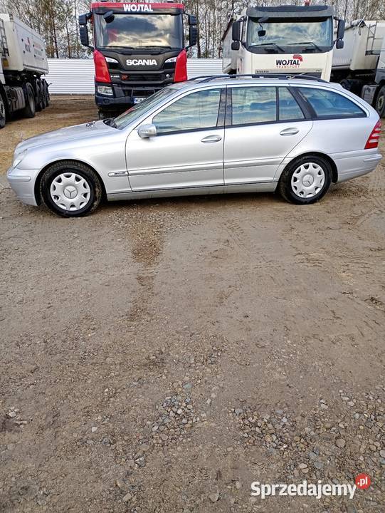 Mercedes c klasa w203 220cdi Kombi Dębowa Kłoda