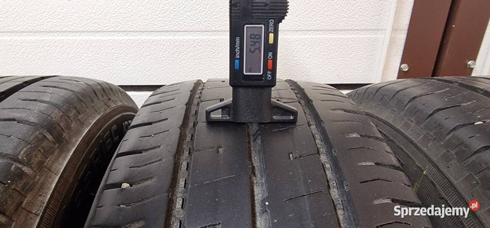 Opony letnie Nokian Hakka C2 20565 R16 C 107105 Czarnowo sprzedam
