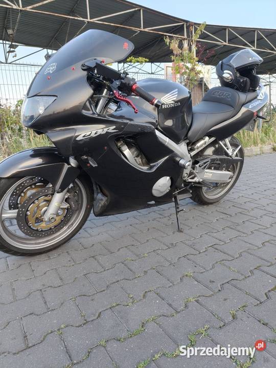 Sprzedam motocykl Honda CBR 600 2001 sprzedam