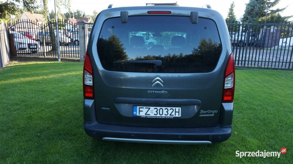 Citroen Berlingo Polski salon Faktura Vat immobilizer Citroën lubuskie Zielona Góra