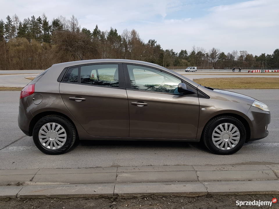 FIAT BRAVO 19 JTD 8V 90 DIESELOPŁACONY STAN ESP Końskie