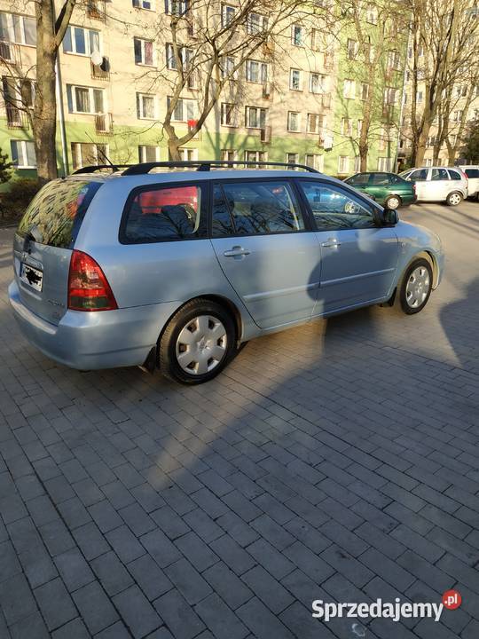 Toyota Corolla E12 kombi wersja SOL klimatyzacja Corolla Samochody osobowe Płock