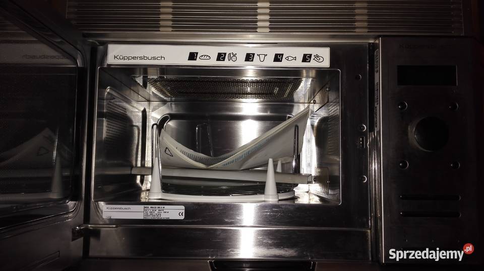 Kuchenka mikrofalowa Kuppersbusch Kppersbusch Zębowice