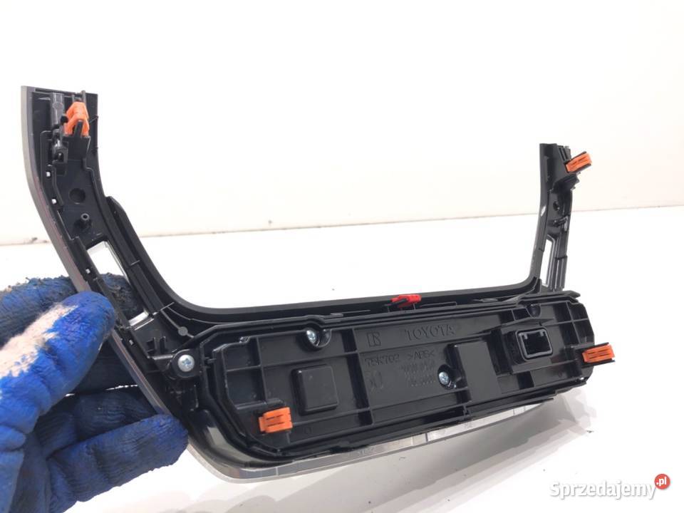 PANEL STEROWANIA NAWIEWU TOYOTA COROLLA E21