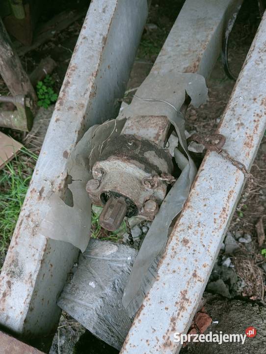 Rozrzutnik rotacyjnych jednoosiowy Kłobuck