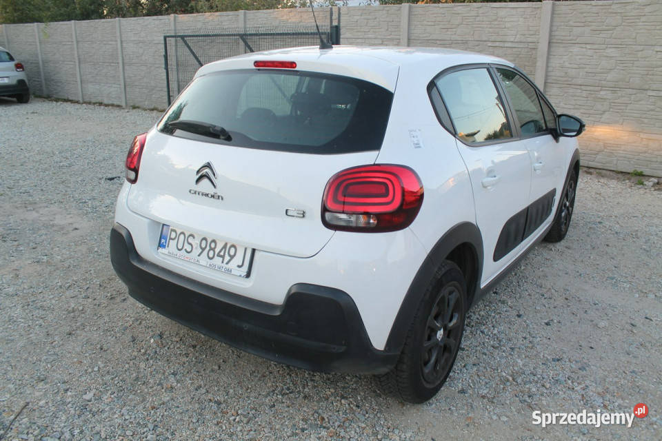 Citroen C3 III 2016 Hatchback Ostrów Wielkopolski