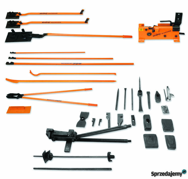 ZAGINARKA ELEKTRYCZNA DO PRĘTÓW ZBROJENIA DRUTU Warszawa